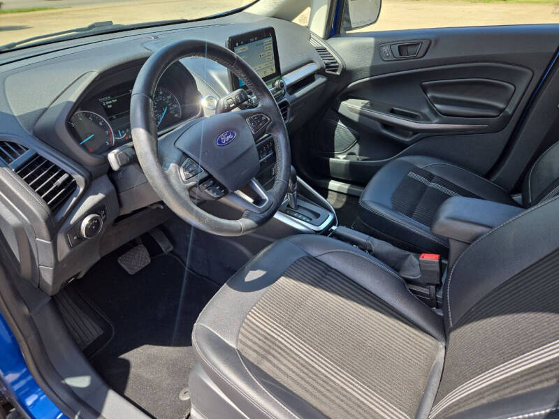 2019 Ford EcoSport SES