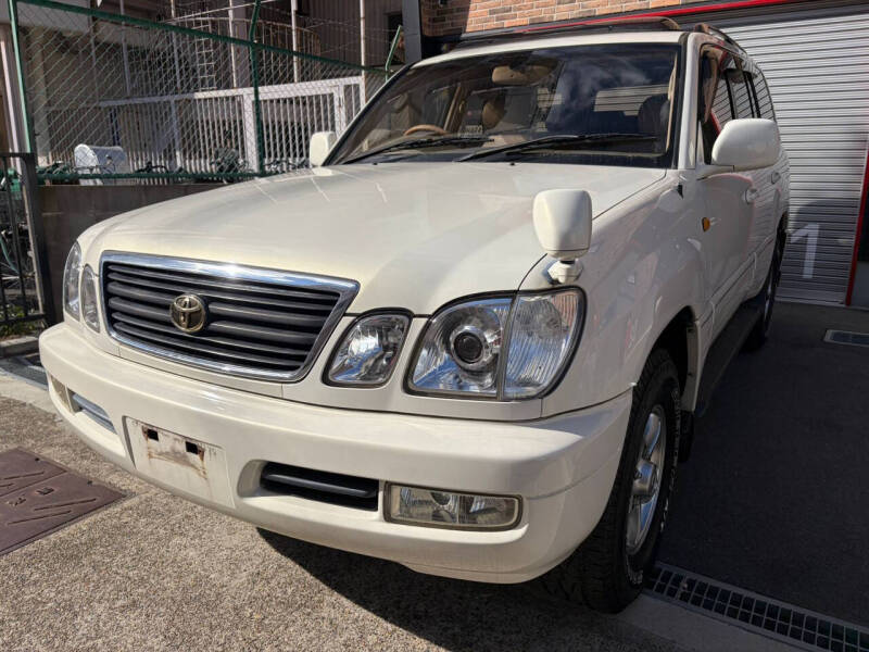 2000 Toyota Land Cruiser