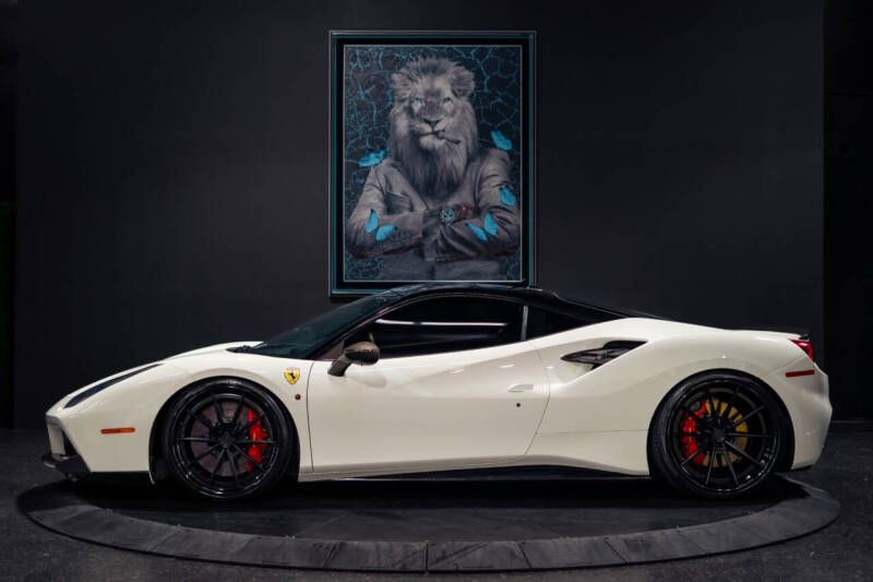 2016 Ferrari 488 GTB