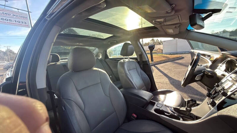 2012 Hyundai Sonata Limited 2.0T