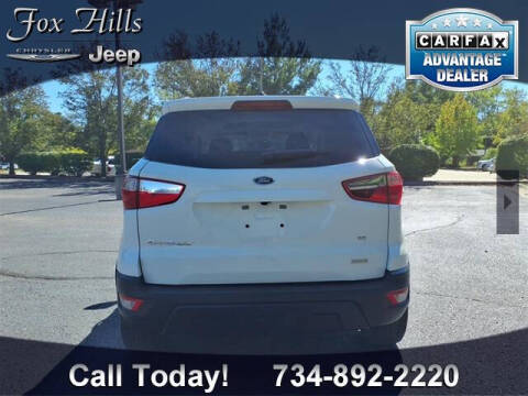 2020 Ford EcoSport SE