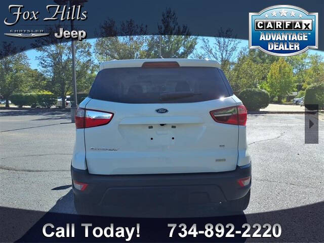 2020 Ford EcoSport SE