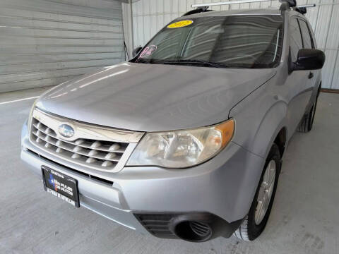 2012 Subaru Forester for sale at LA PULGA DE AUTOS in Dallas TX