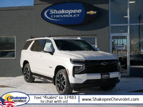 2025 Chevrolet Tahoe for sale at SHAKOPEE CHEVROLET in Shakopee MN