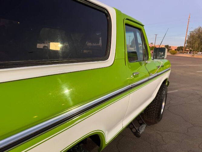 1978 Ford Bronco