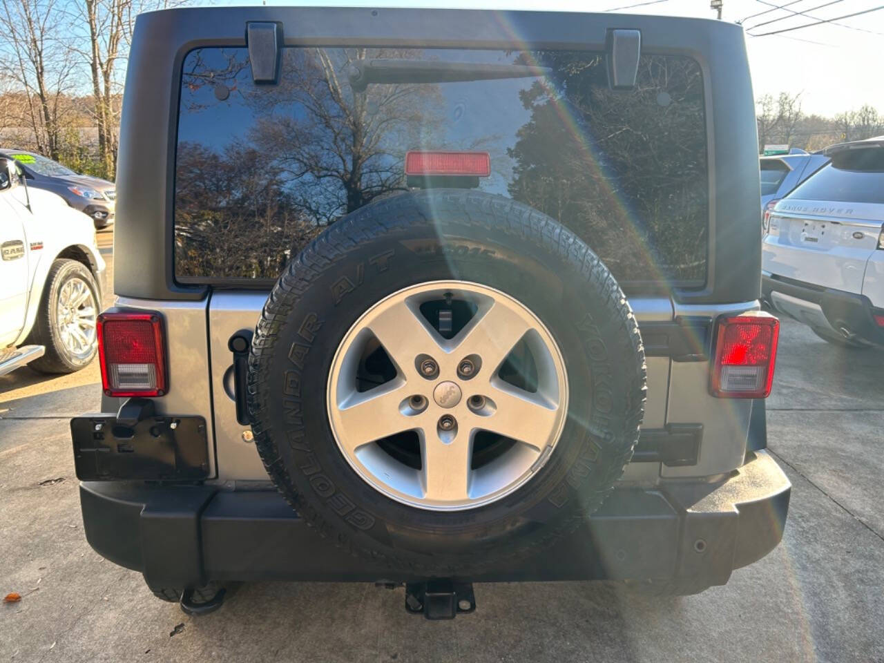 2015 Jeep Wrangler Unlimited for sale at Car Connection in Harrison, AR