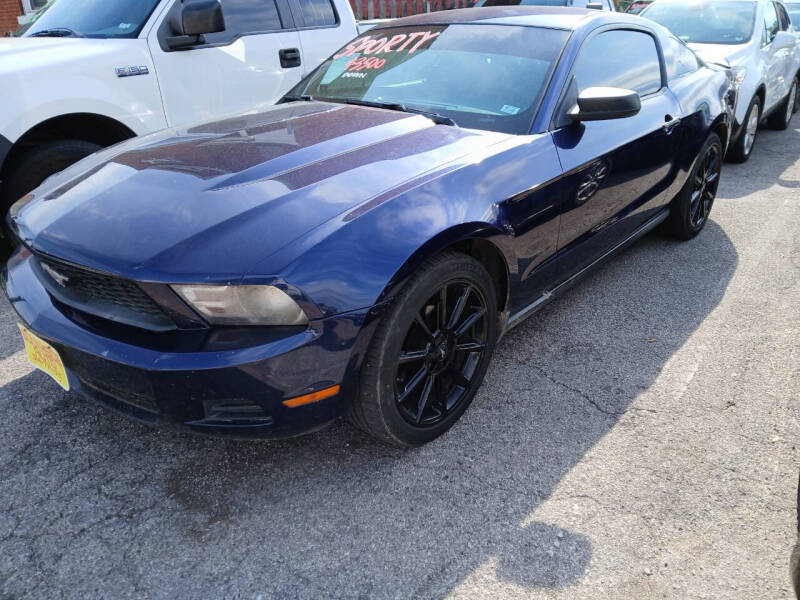 2010 Ford Mustang V6