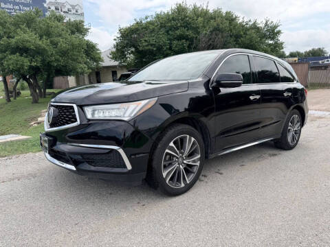 2020 Acura MDX w/Tech