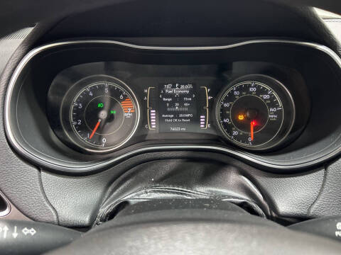 2019 Jeep Cherokee Latitude