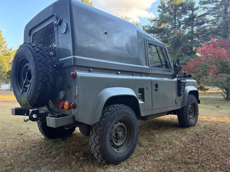 1997 Land Rover Defender