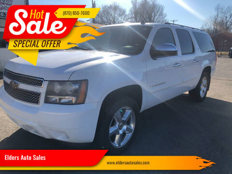 2008 Chevrolet Suburban for sale at Elders Auto Sales in Pine Bluff AR