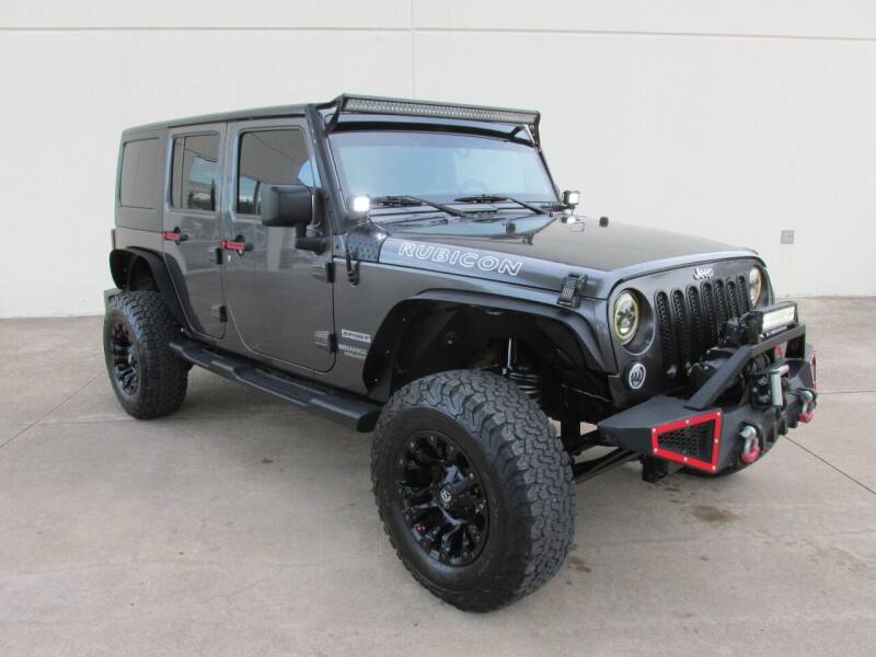 2014 Jeep Wrangler Unlimited for sale in Richmond, TX