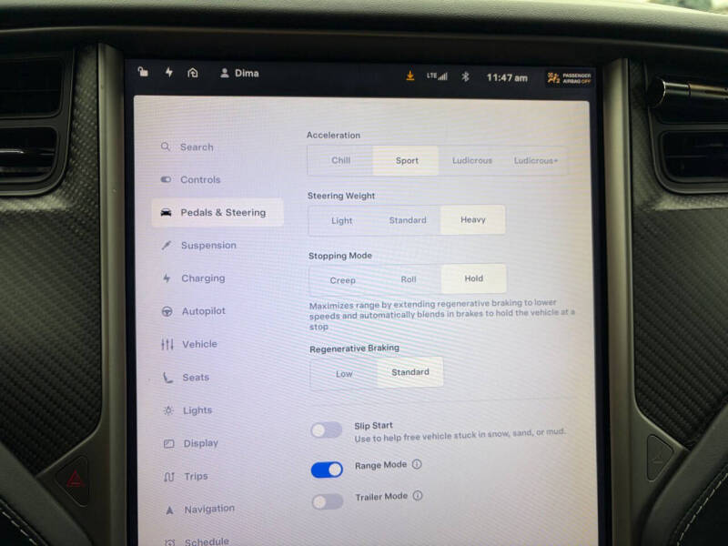 2020 Tesla Model X Performance