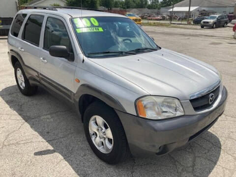 2003 Mazda Tribute for sale at Town & City Motors Inc. in Gary IN