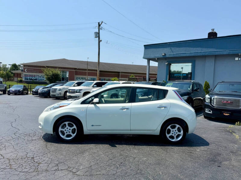 2012 Nissan LEAF
