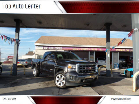 2015 GMC Sierra 1500 for sale at Top Auto Center in Quakertown PA
