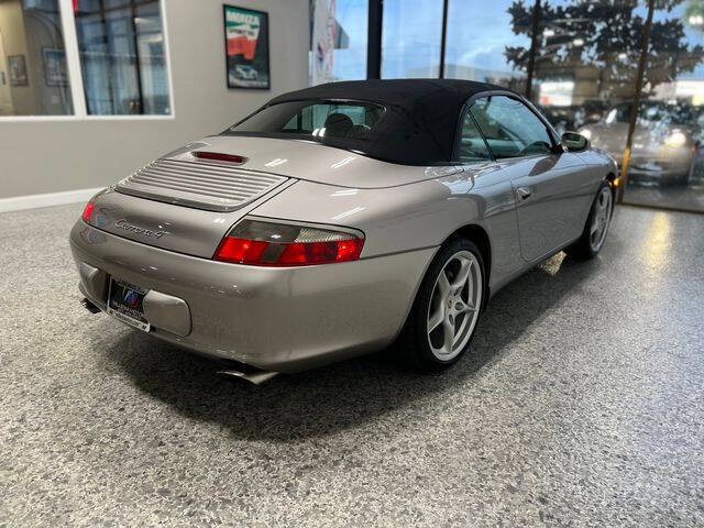 2002 Porsche 911 Carrera 4