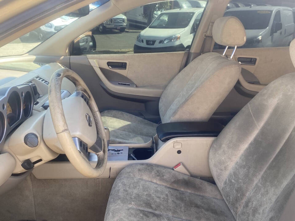 2005 Nissan Murano for sale at GLOBAL VEHICLE EXCHANGE LLC in Somerton, AZ