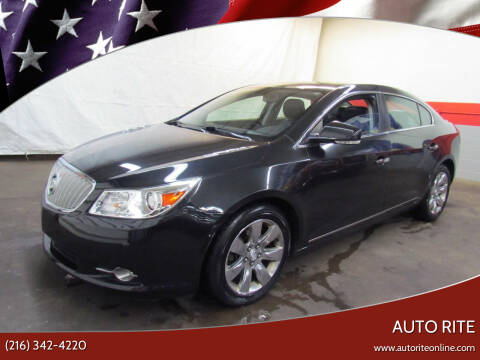 2012 Buick LaCrosse for sale at Auto Rite in Bedford Heights OH