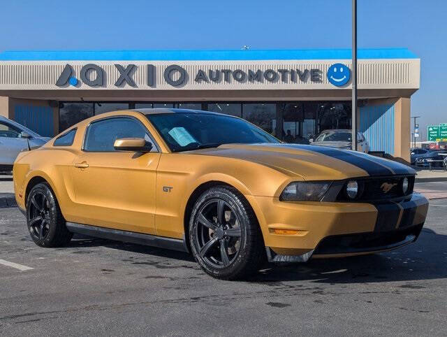 2010 Ford Mustang for sale at Axio Auto Boise in Boise, ID