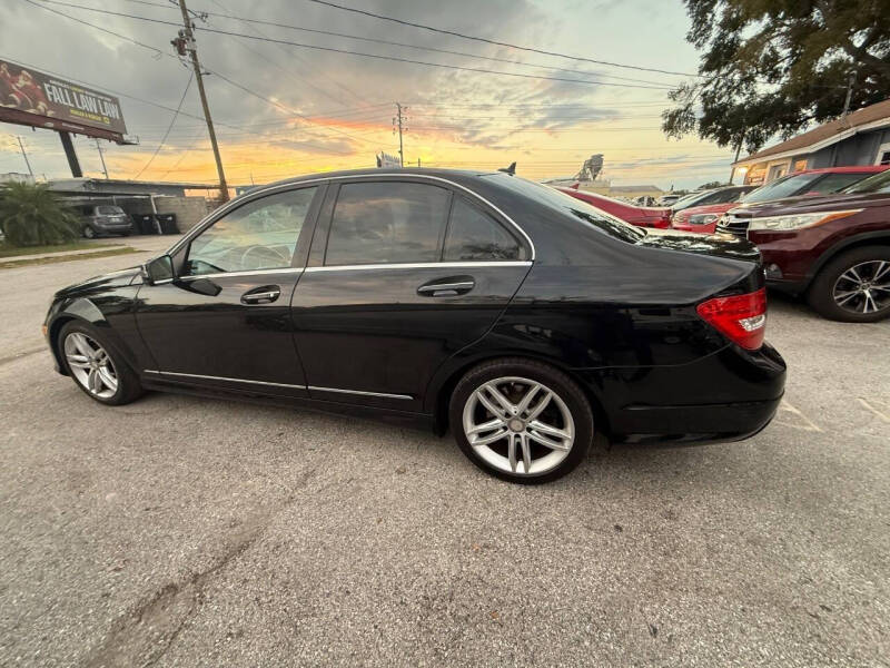 2014 Mercedes-Benz C-Class C 250 Luxury