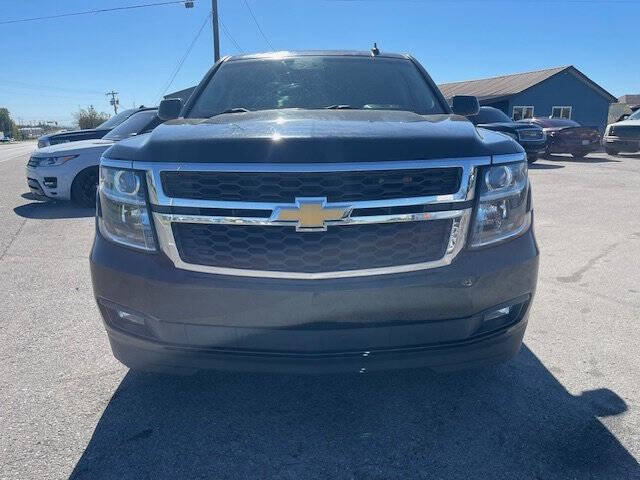 2015 Chevrolet Suburban LT