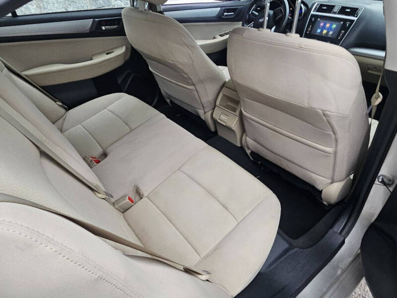 2018 Subaru Legacy 2.5i Premium