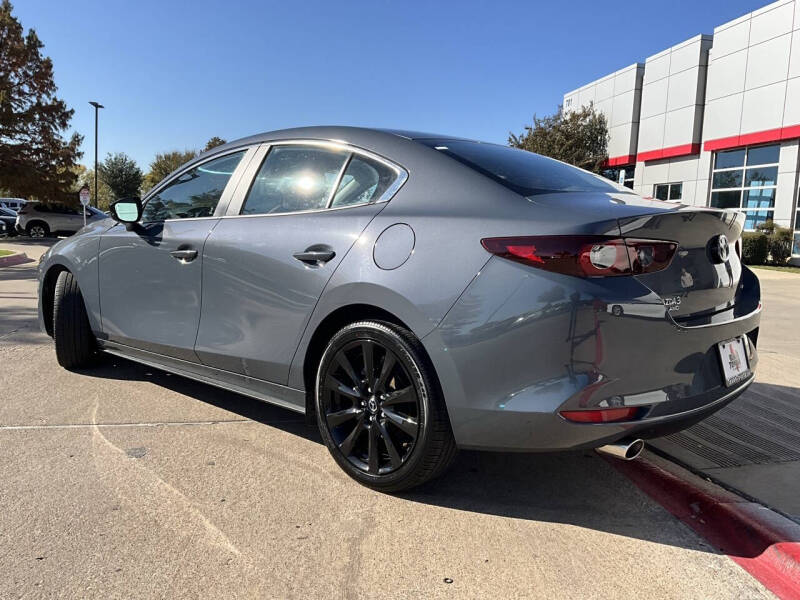 2025 Mazda Mazda3 Sedan 2.5 S Carbon Edition