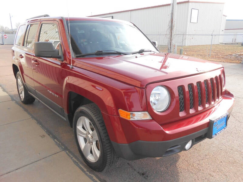 2015 Jeep Patriot Latitude