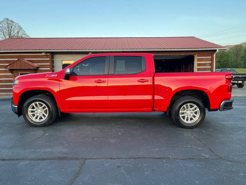 2020 Chevrolet Silverado 1500