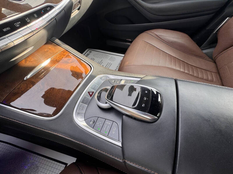 2016 Mercedes-Benz S-Class S 550 4MATIC