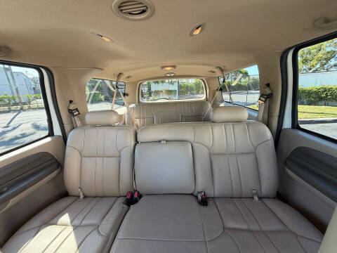 2000 Ford Excursion XLT