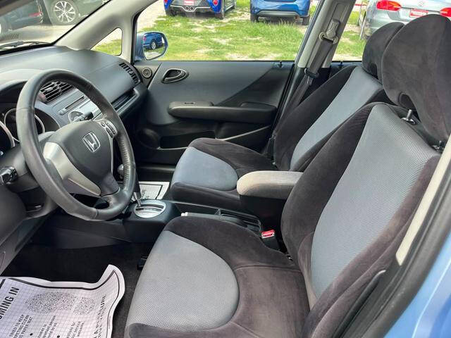 2008 Honda Fit Sport