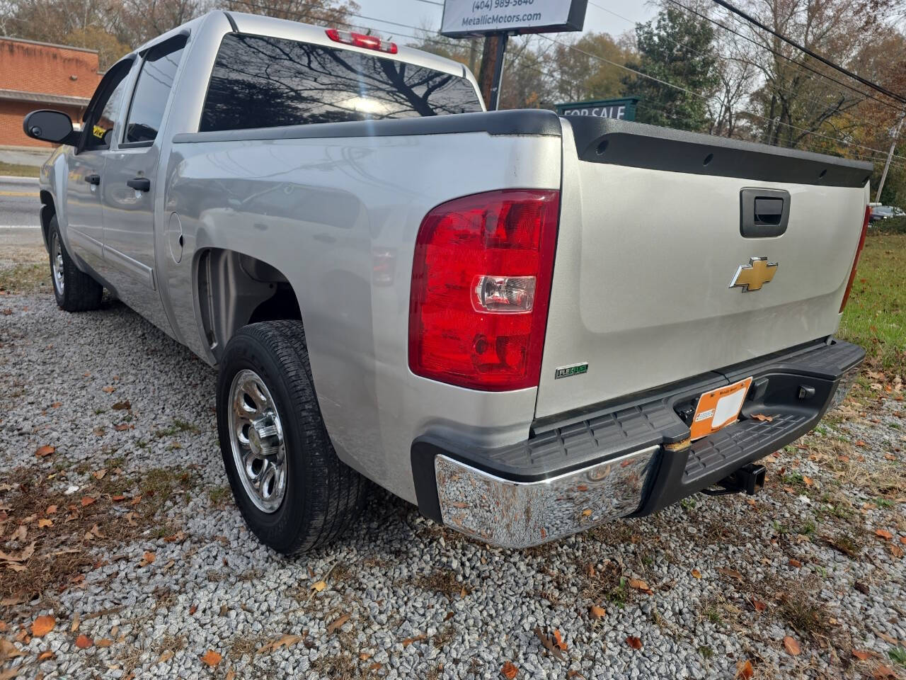 2010 Chevrolet Silverado 1500 for sale at DealMakers Auto Sales in Lithia Springs, GA