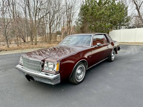 1979 Buick Regal for sale at Siglers Auto Center in Skokie IL