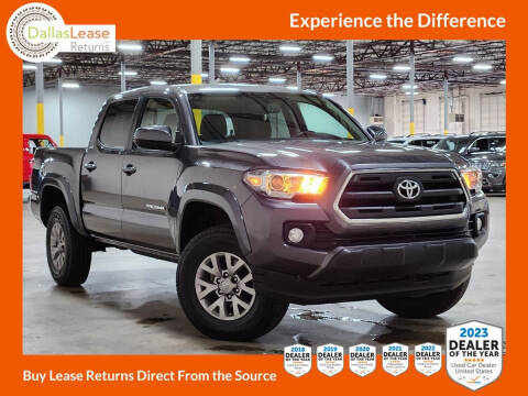 2017 Toyota Tacoma for sale at Dallas Auto Finance in Dallas TX
