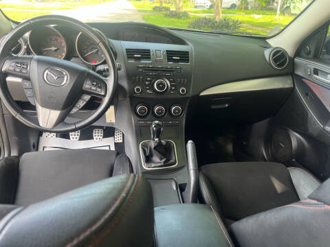 2013 Mazda MAZDASPEED3 Touring