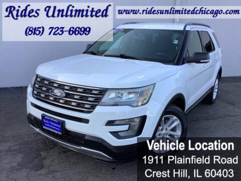 2017 Ford Explorer XLT