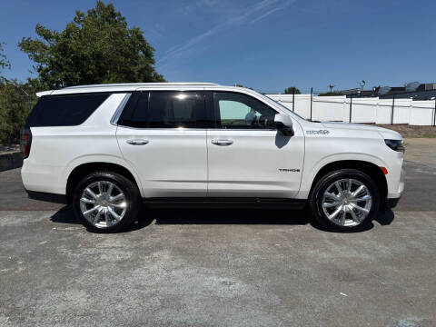 2022 Chevrolet Tahoe High Country