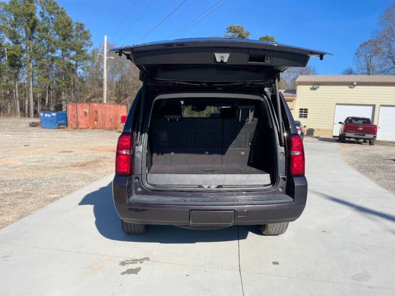 2017 Chevrolet Tahoe LT
