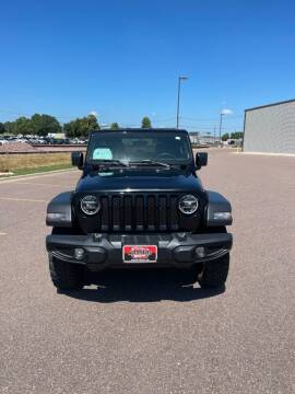 2021 Jeep Wrangler for sale at SWT Auto Sales in Sioux Falls SD