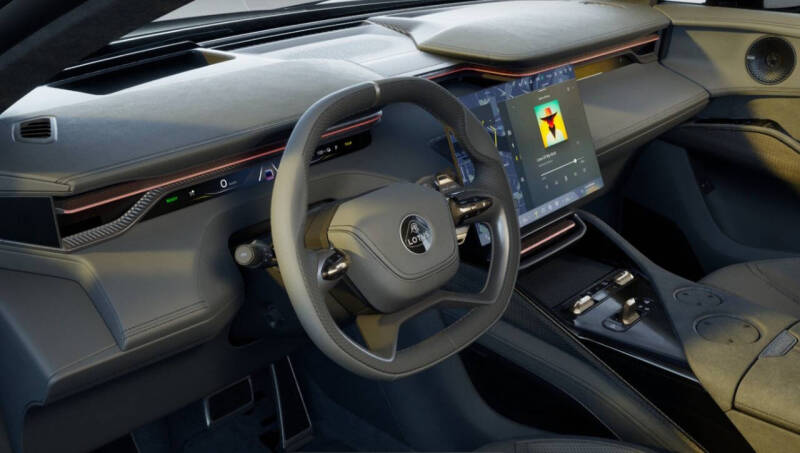 2026 Lotus Eletre