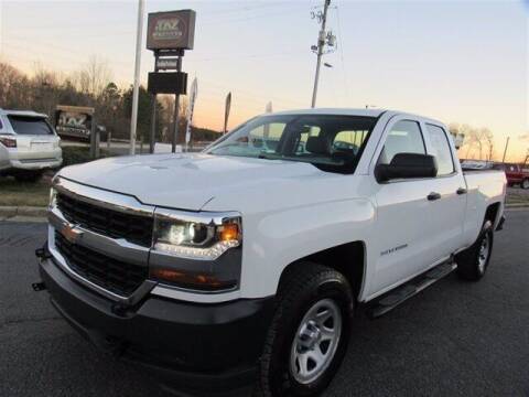 2018 Chevrolet Silverado 1500 for sale at J T Auto Group in Sanford NC