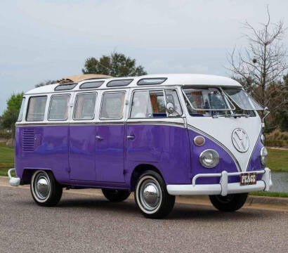 1974 Volkswagen Bus for sale at Haggle Me Classics in Hobart IN