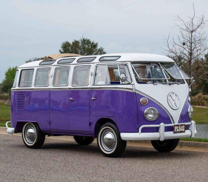 1974 Volkswagen Bus for sale at Haggle Me Classics in Hobart IN