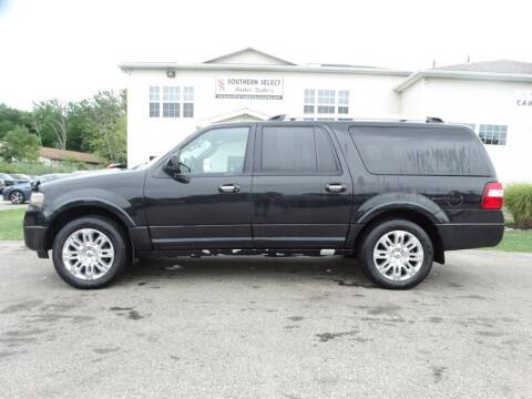 2012 Ford Expedition EL for sale at SOUTHERN SELECT AUTO SALES in Medina OH