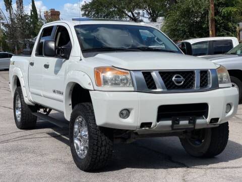 2013 Nissan Titan for sale at AWESOME CARS LLC in Austin TX