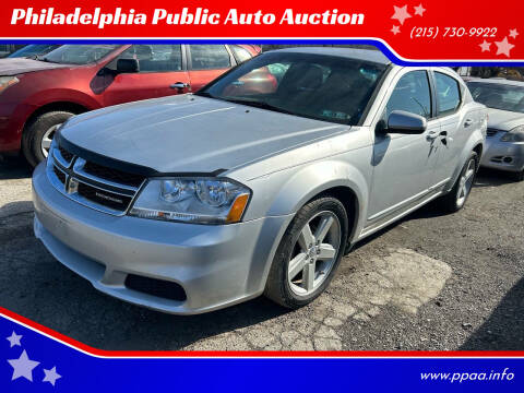 2011 Dodge Avenger for sale at Philadelphia Public Auto Auction in Philadelphia PA