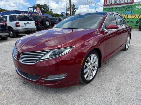 2016 Lincoln MKZ