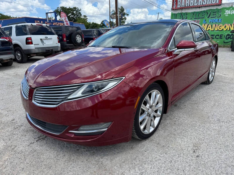 2016 Lincoln MKZ